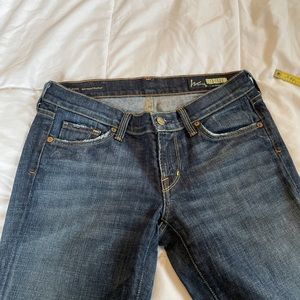 Citizens of humanity Elle # 064 low waist bootcut size 28 euc